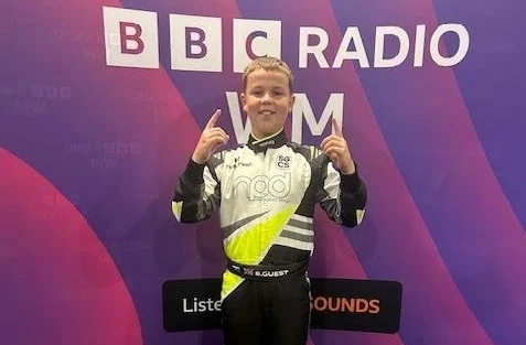 Ethan featured on BBC news