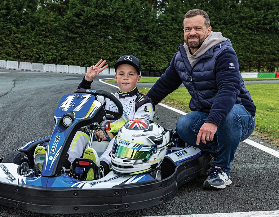 Ethan and Steve Guest